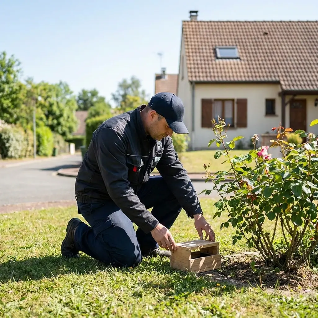 Prévenir l'installation des rongeurs chez vous à Cergy