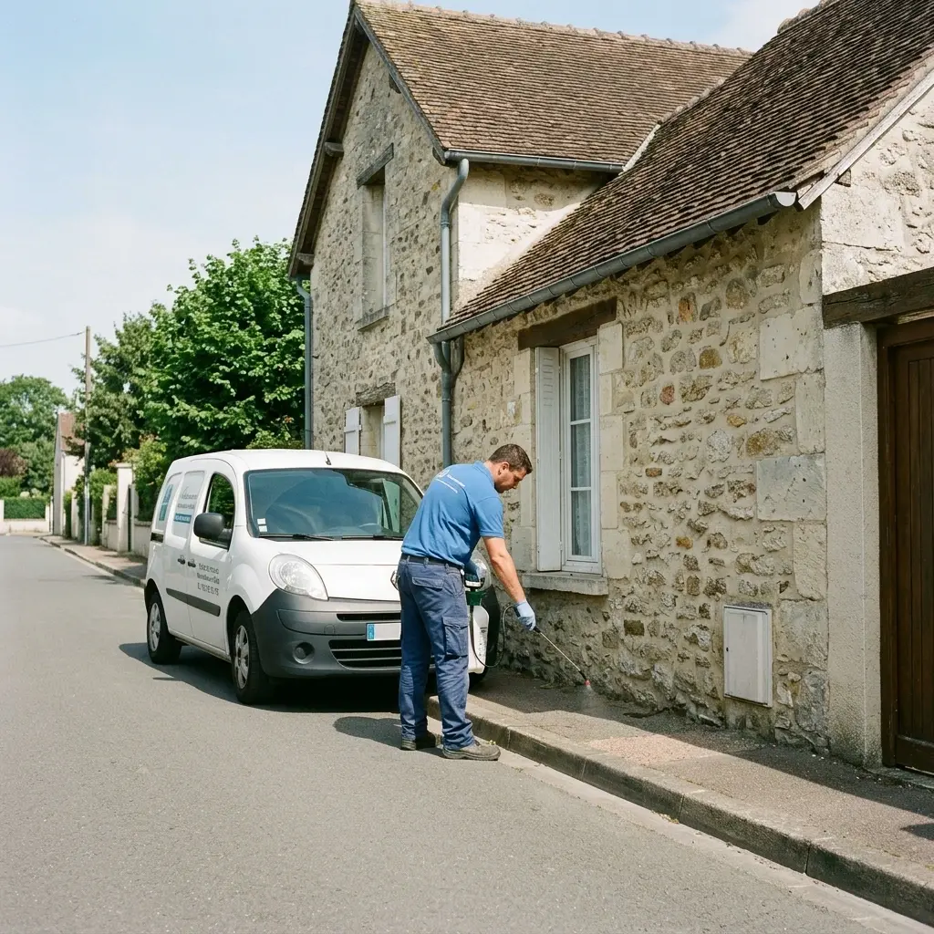 Dératisation Neuville-sur-Oise (95000)