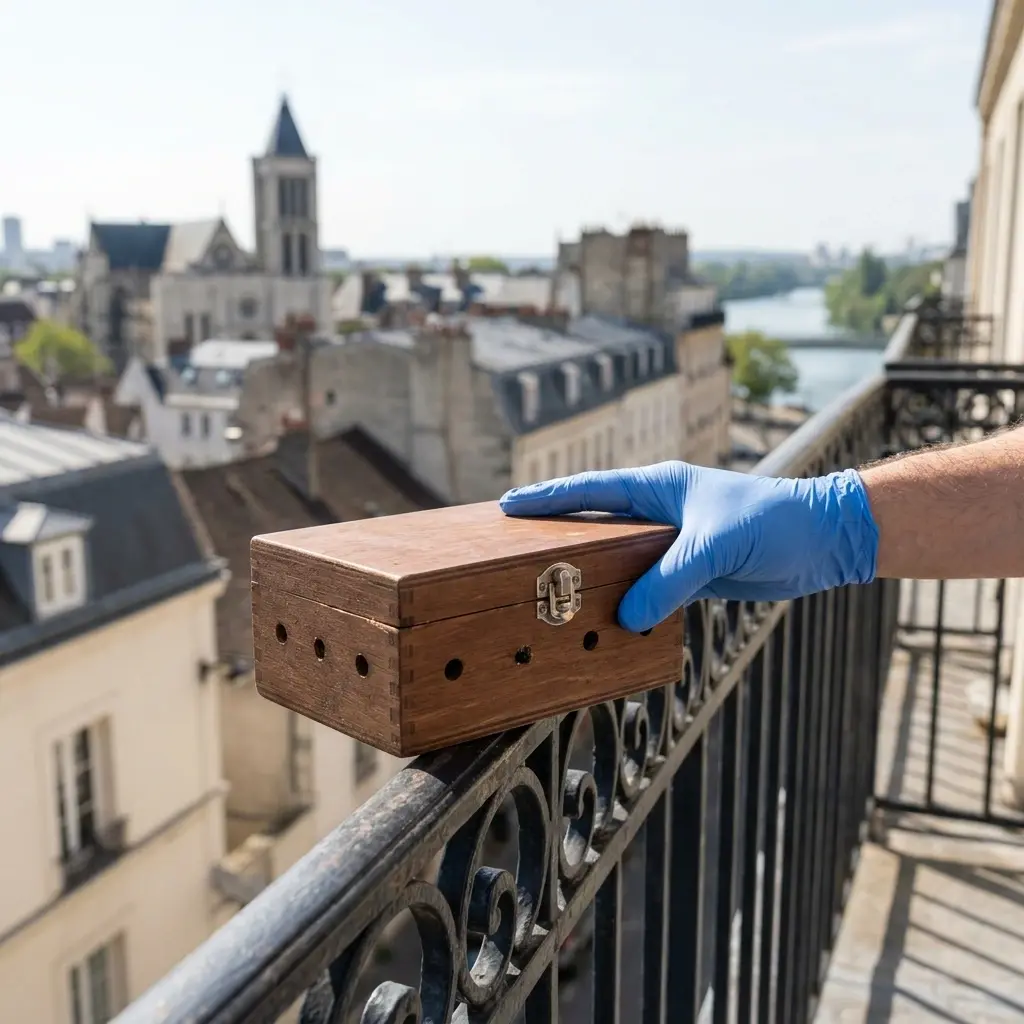 Une stratégie d'éradication précise et sécurisée