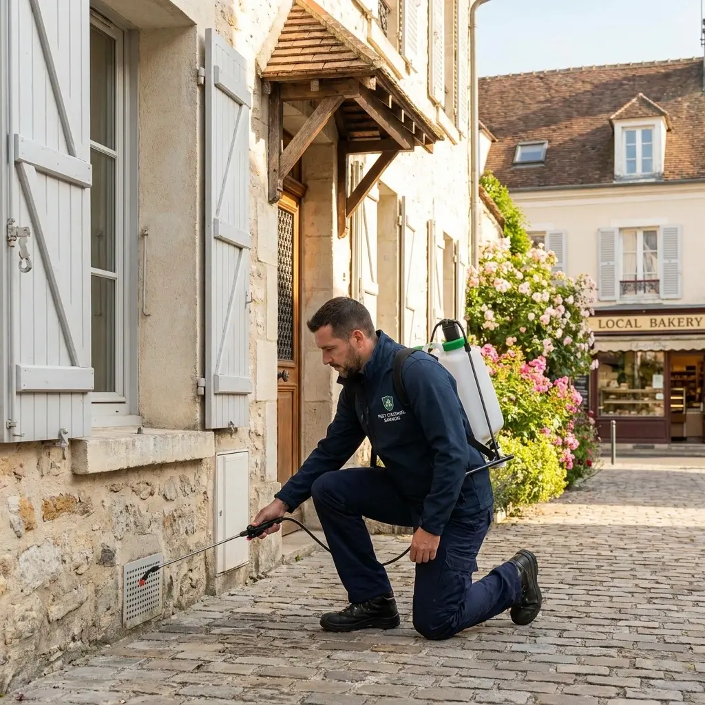 Dératisation Sannois (95110)