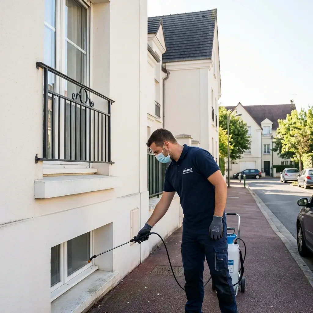 Dératisation Ermont (95120)