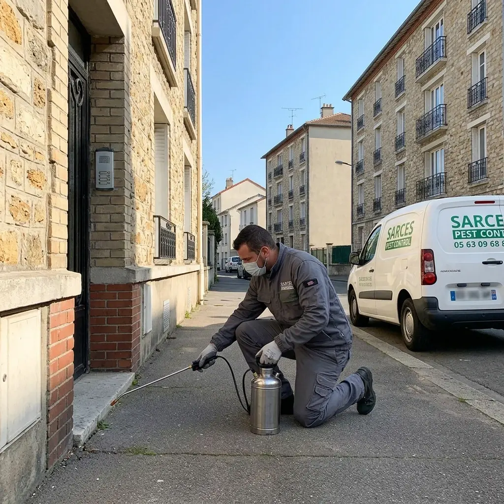 Dératisation Sarcelles (95200)