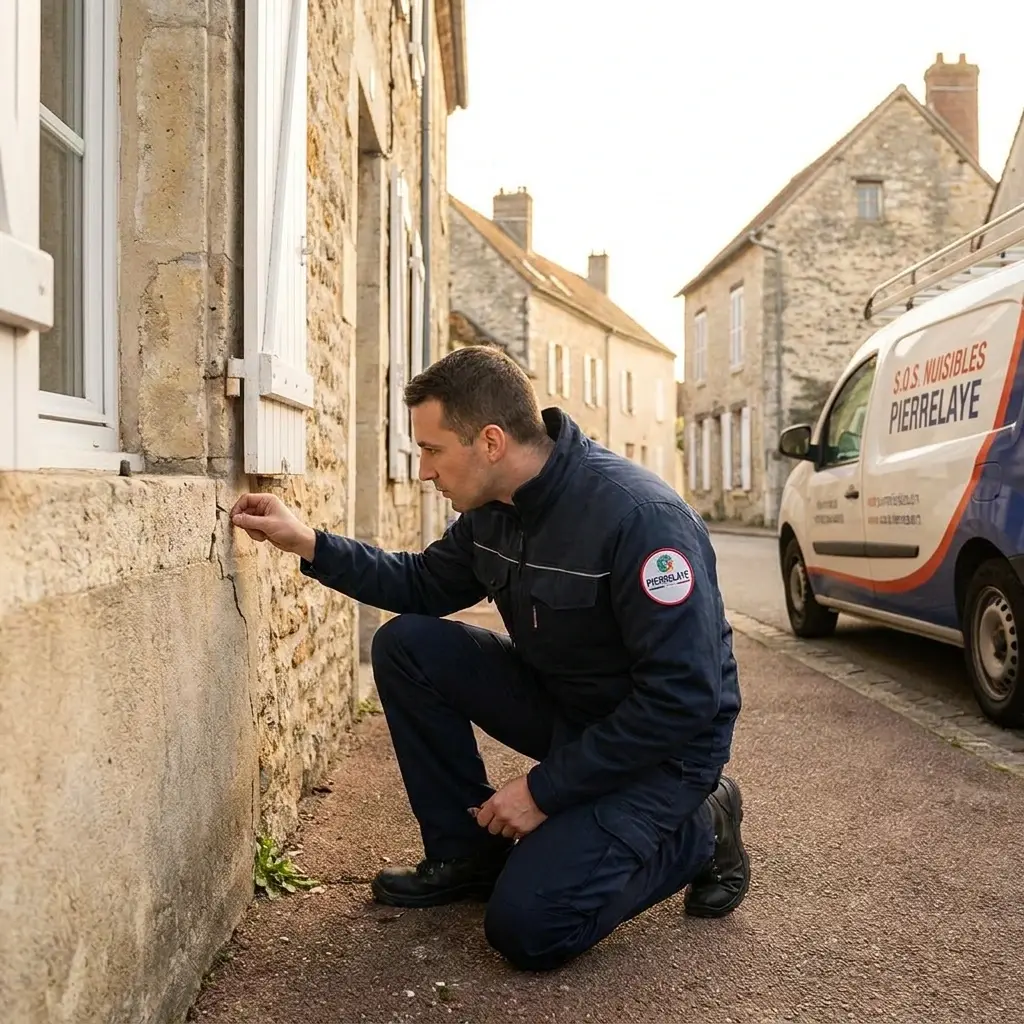 Dératisation Pierrelaye (95220)
