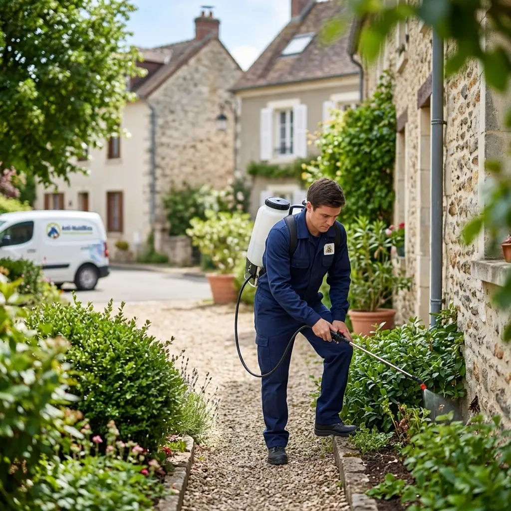 Dératisation Asnières-sur-Oise (95270)