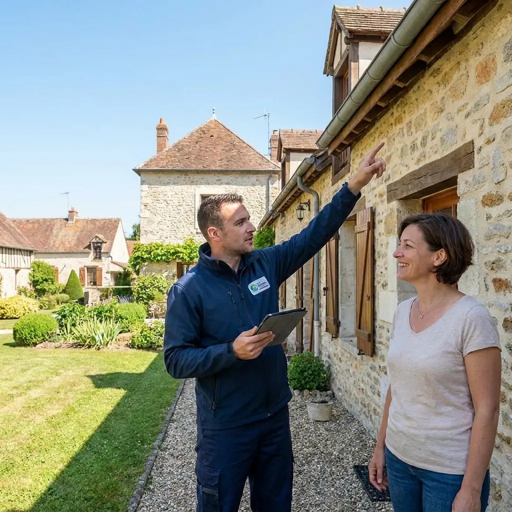 Notre méthode de traitement professionnel
