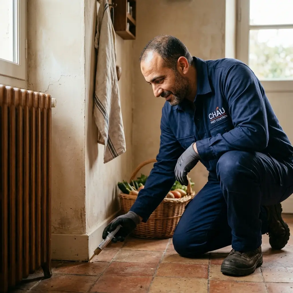 Pourquoi nous choisir à Chaumontel