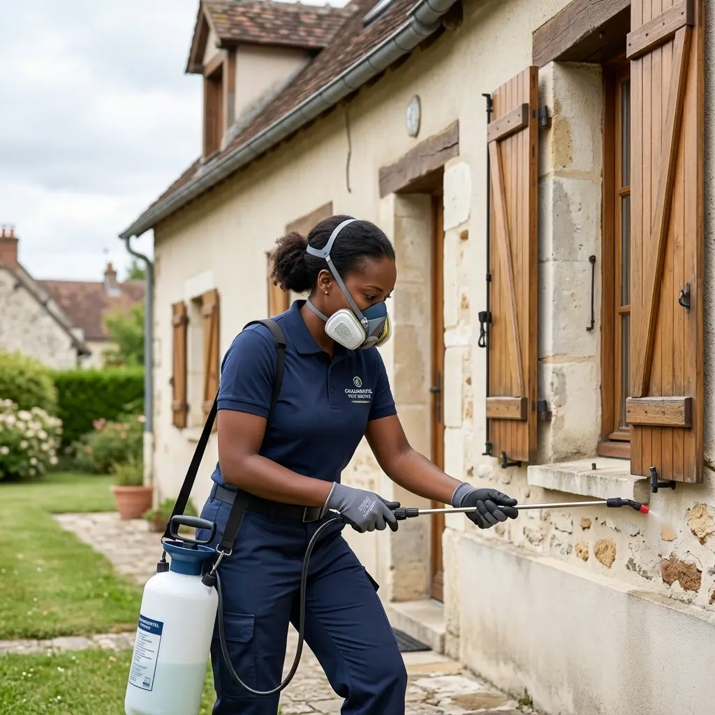 Dératisation Chaumontel (95270)