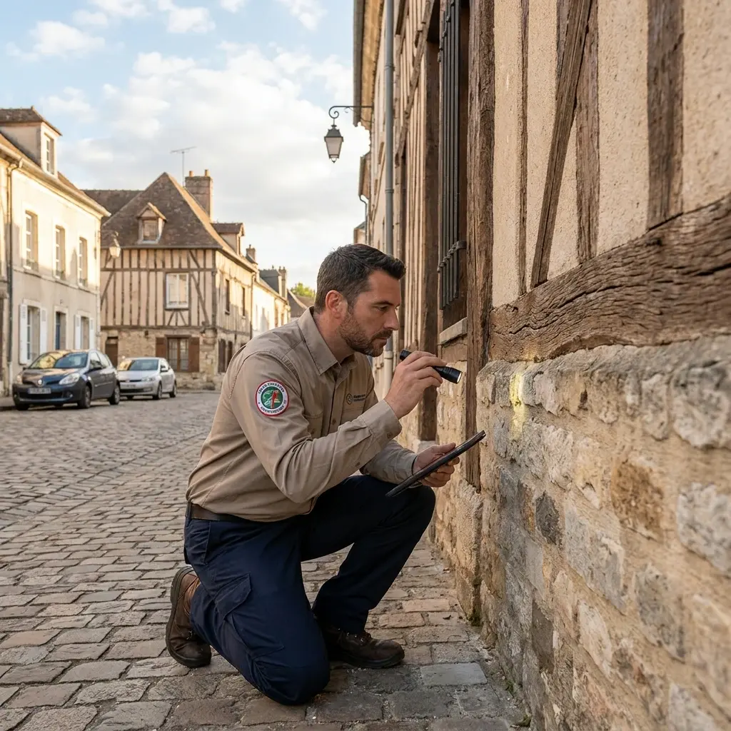 Dératisation Luzarches (95270)