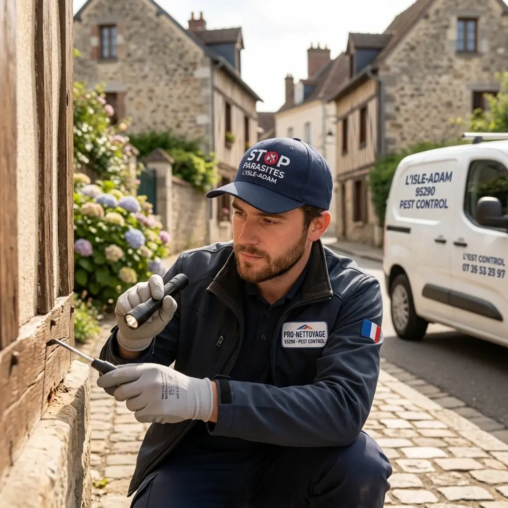 Besoin d'une intervention rapide à L'Isle-Adam ?