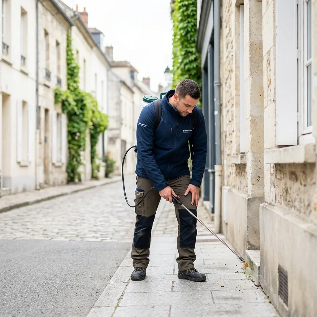 Comment se déroule l'intervention à Pontoise ?