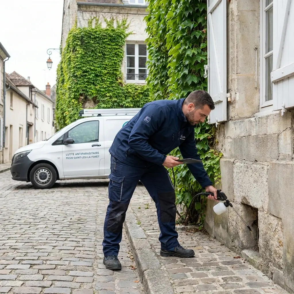 Dératisation Saint-Leu-la-Forêt (95320)