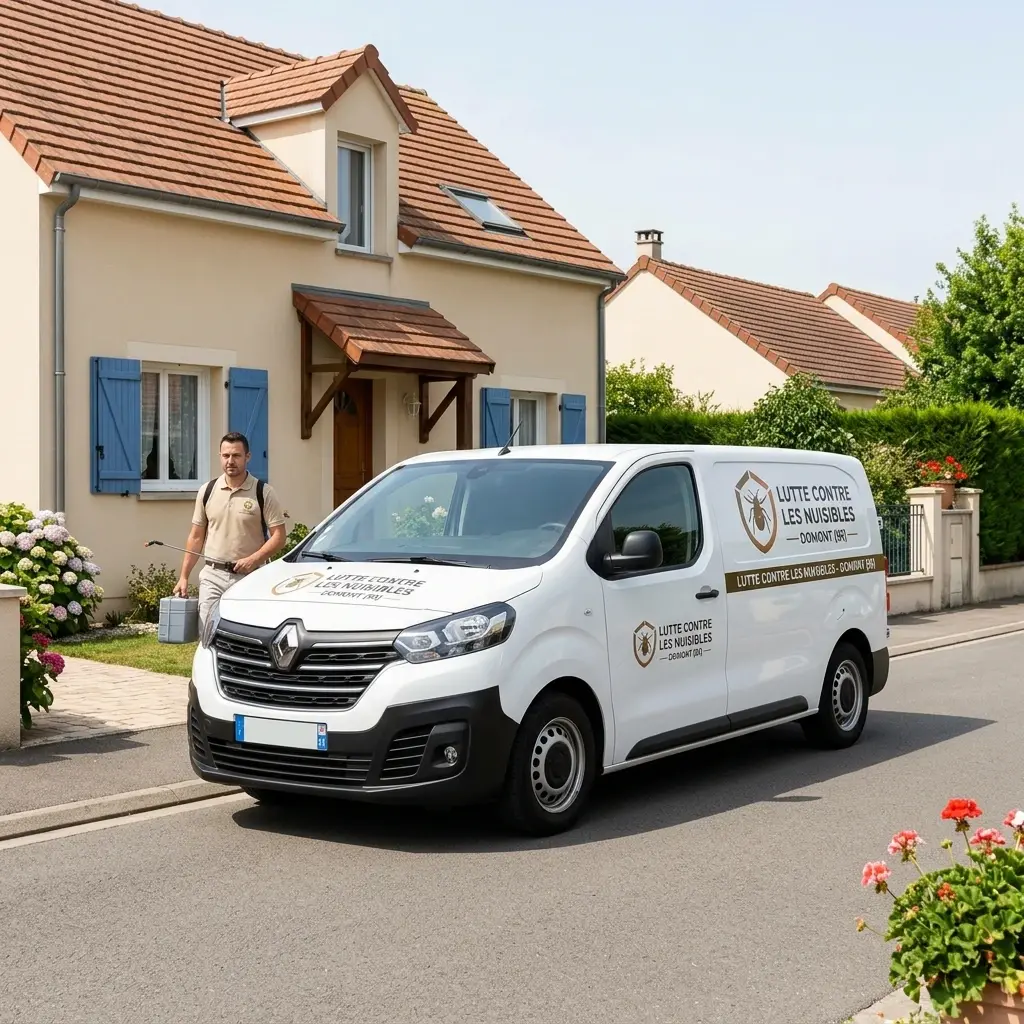 Dératisation Domont (95330)
