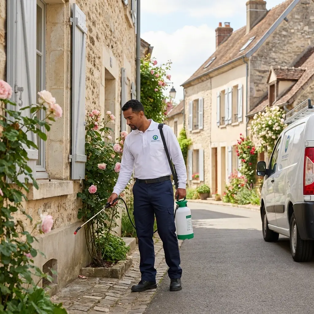 Comment se déroule l'intervention à Saint-Brice-sous-Forêt ?