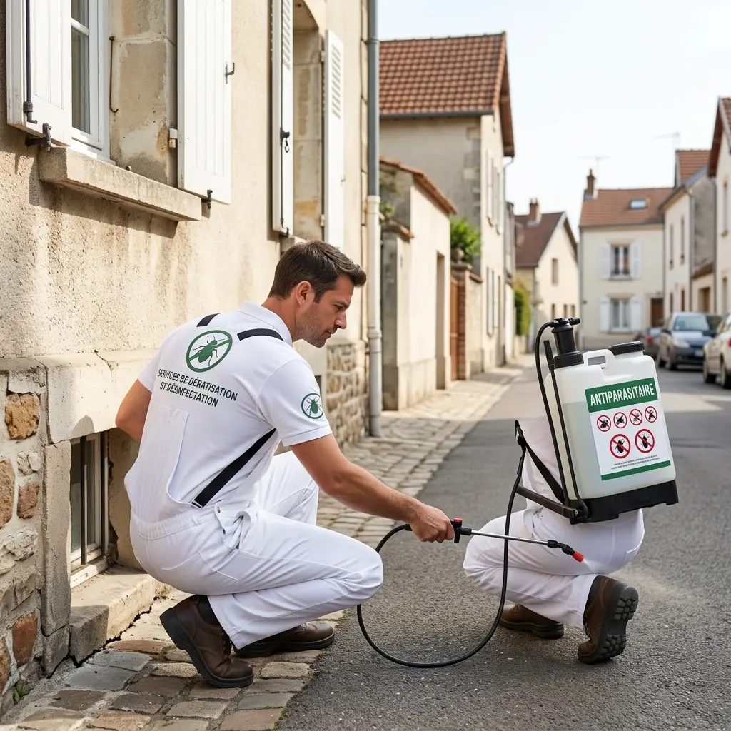 Prévenir les nuisibles chez vous