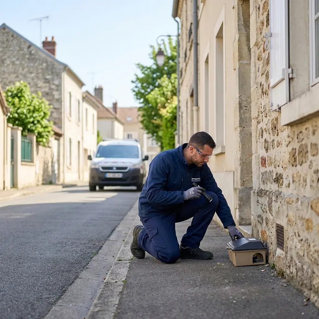 Dératisation Louvres (95380)