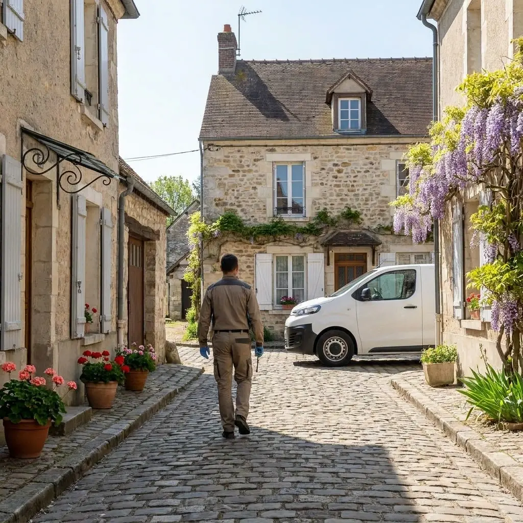 Comment se déroule l'intervention à Saint-Prix ?