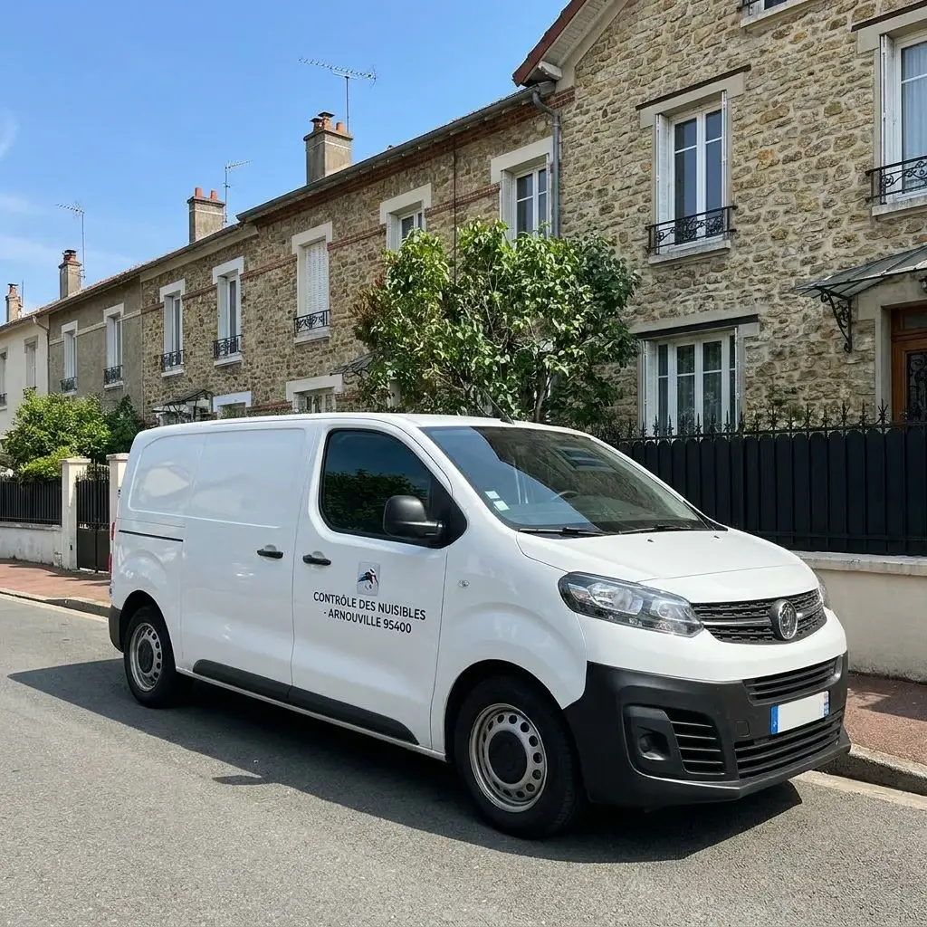 Comment se déroule l'intervention à Arnouville ?