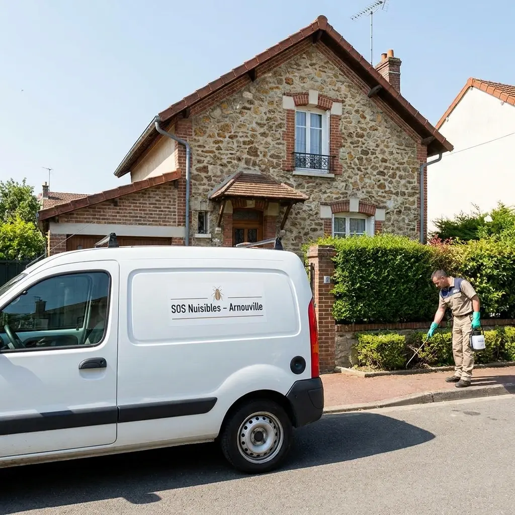 Dératisation Arnouville (95400)