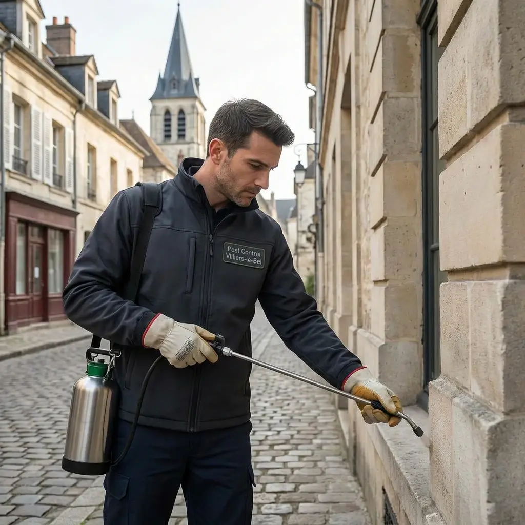 Dératisation Villiers-le-Bel (95400)