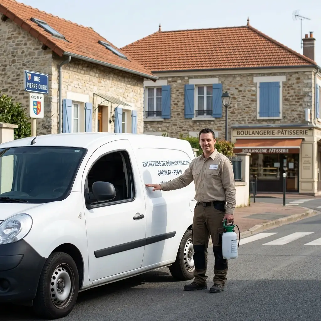 Comment nous traitons l'infestation