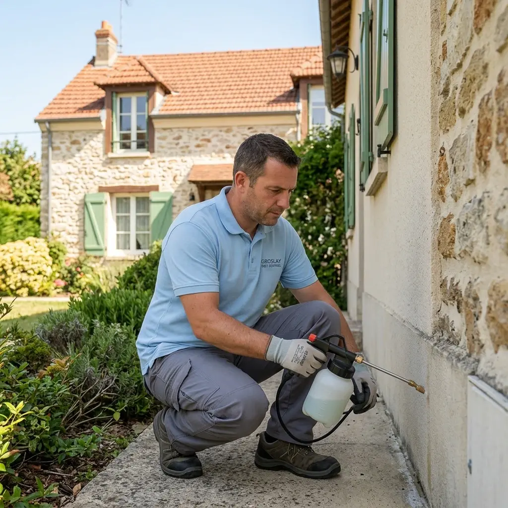 Dératisation Groslay (95410)
