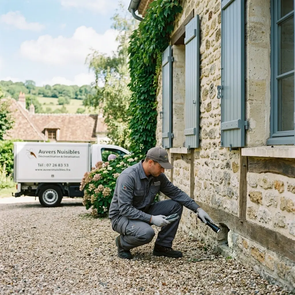 Dératisation Auvers-sur-Oise (95430)