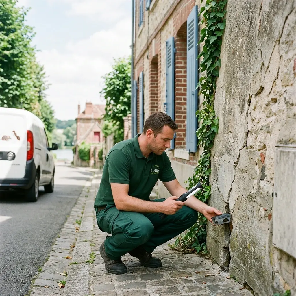 Comment se déroule l'intervention à Butry-sur-Oise ?