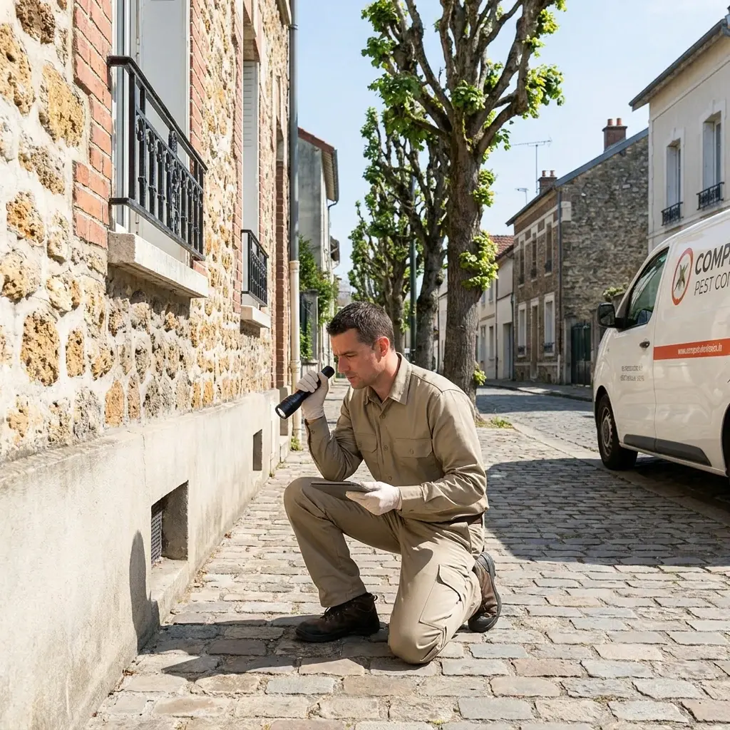 Comment se déroule l'intervention à Ézanville ?