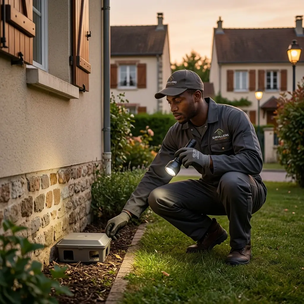 Comment se déroule l'intervention à Survilliers ?