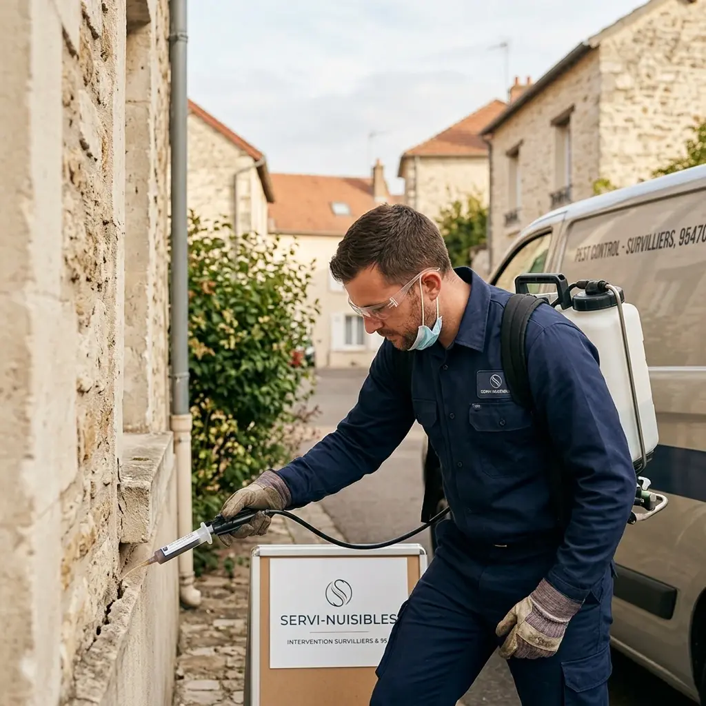Dératisation Survilliers (95470)