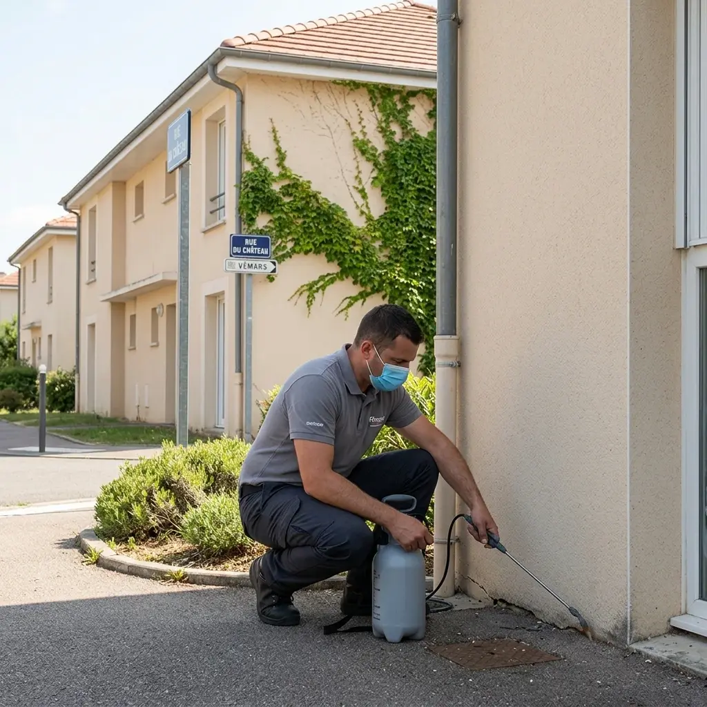 Dératisation Vémars (95470)
