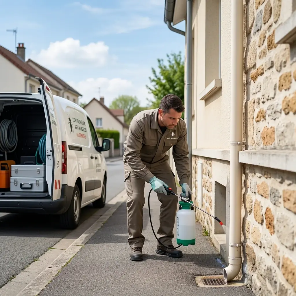 Prévenir les infestations à Gonesse