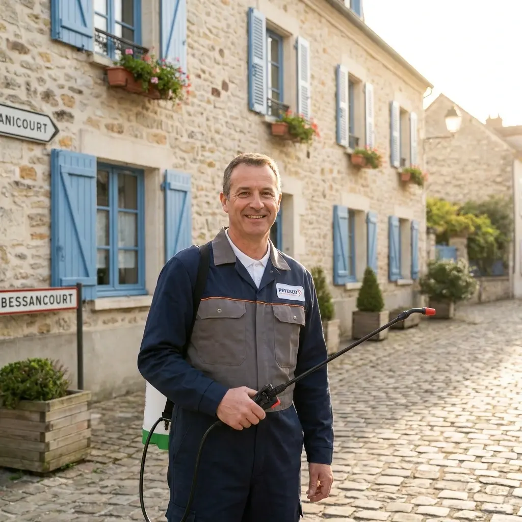 Notre méthode de traitement des nuisibles