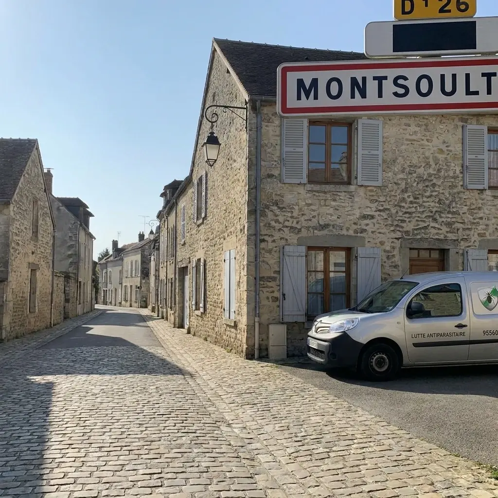 Comment se déroule l'intervention à Montsoult ?