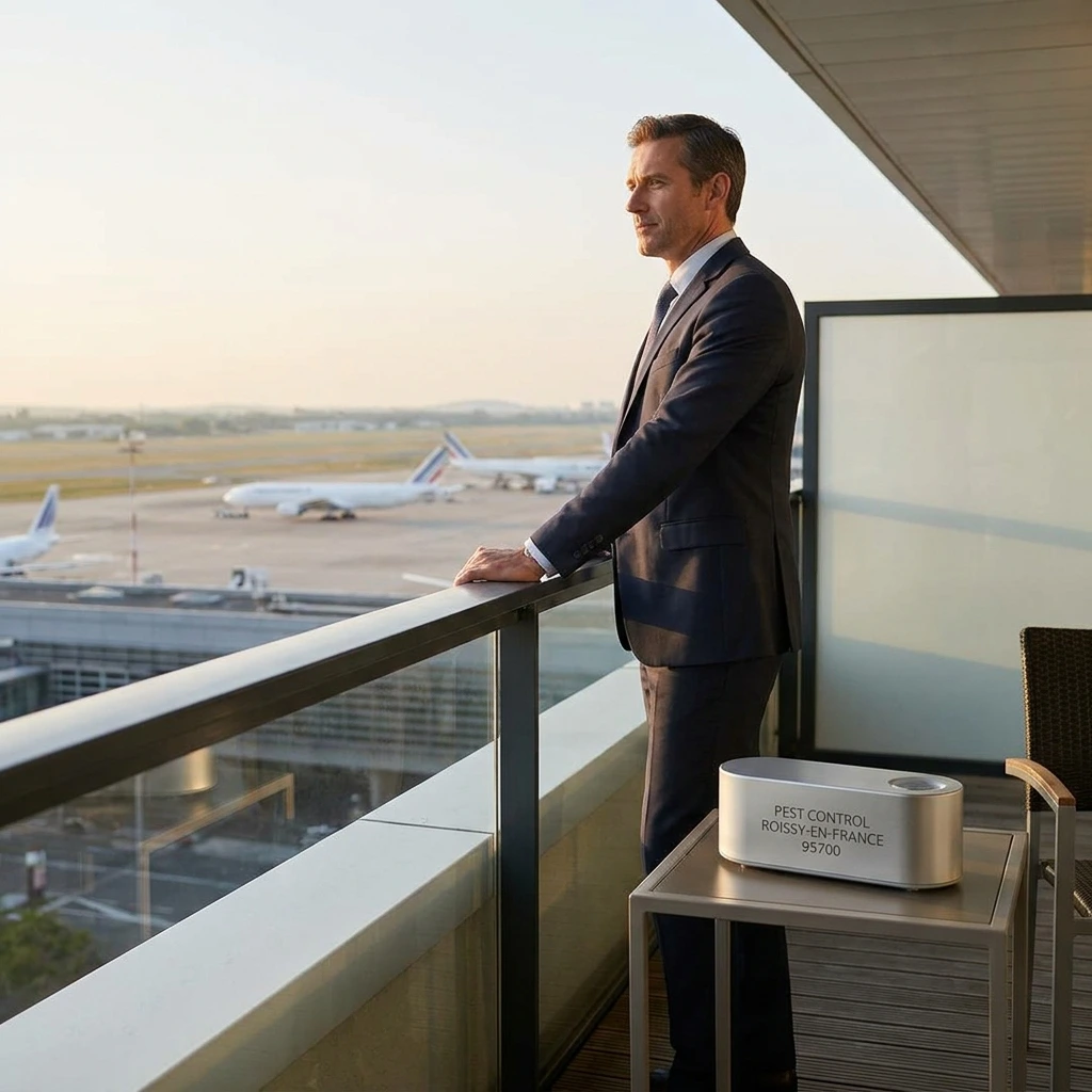 Comment se déroule l'intervention à Roissy-en-France ?