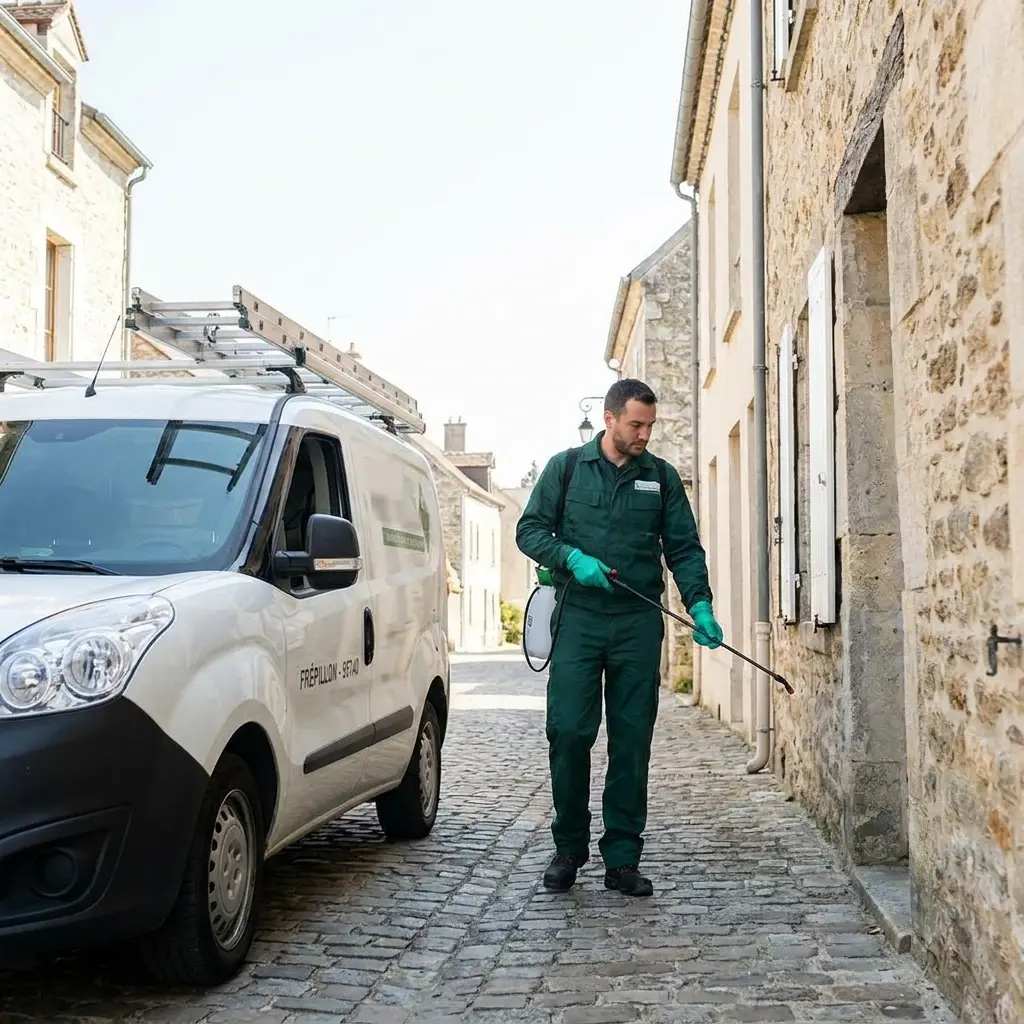 Prévenir les nuisibles chez vous