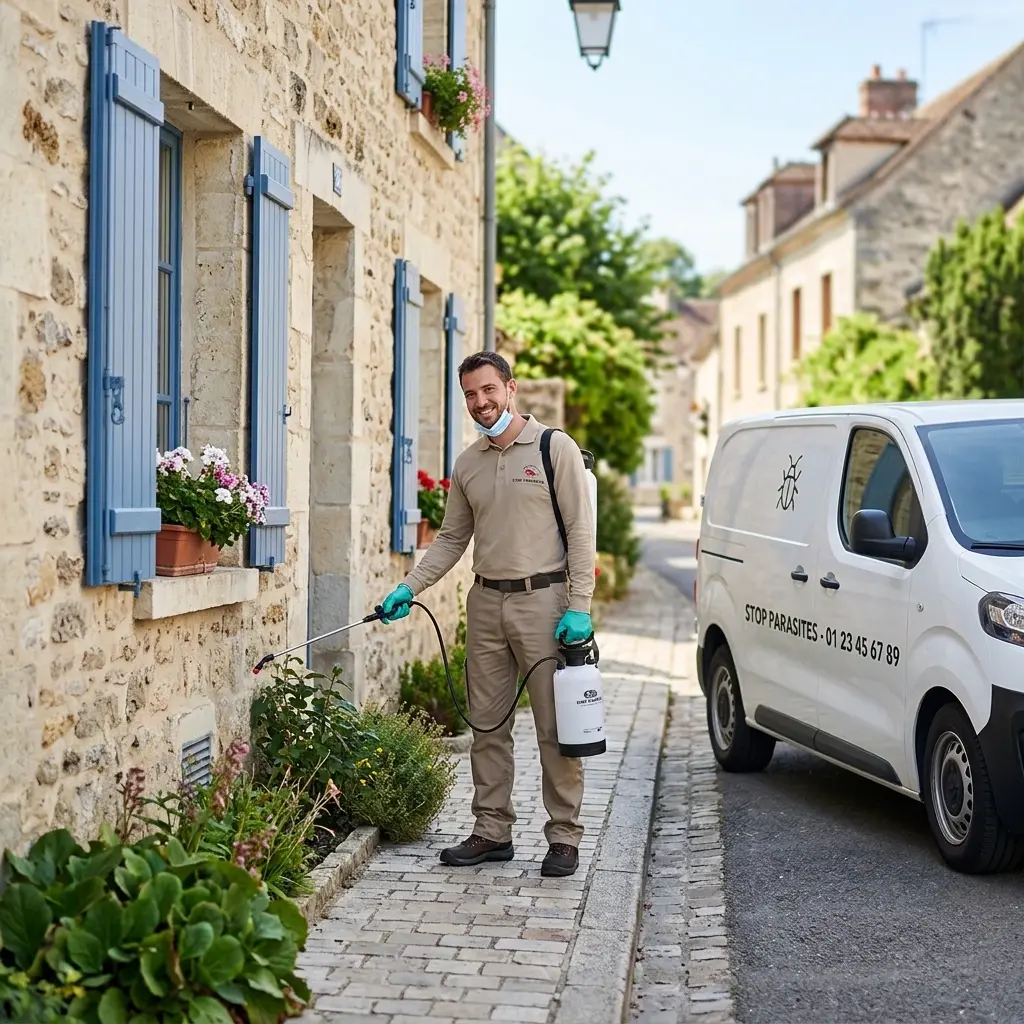 Prévenir l'apparition de nuisibles à Chars