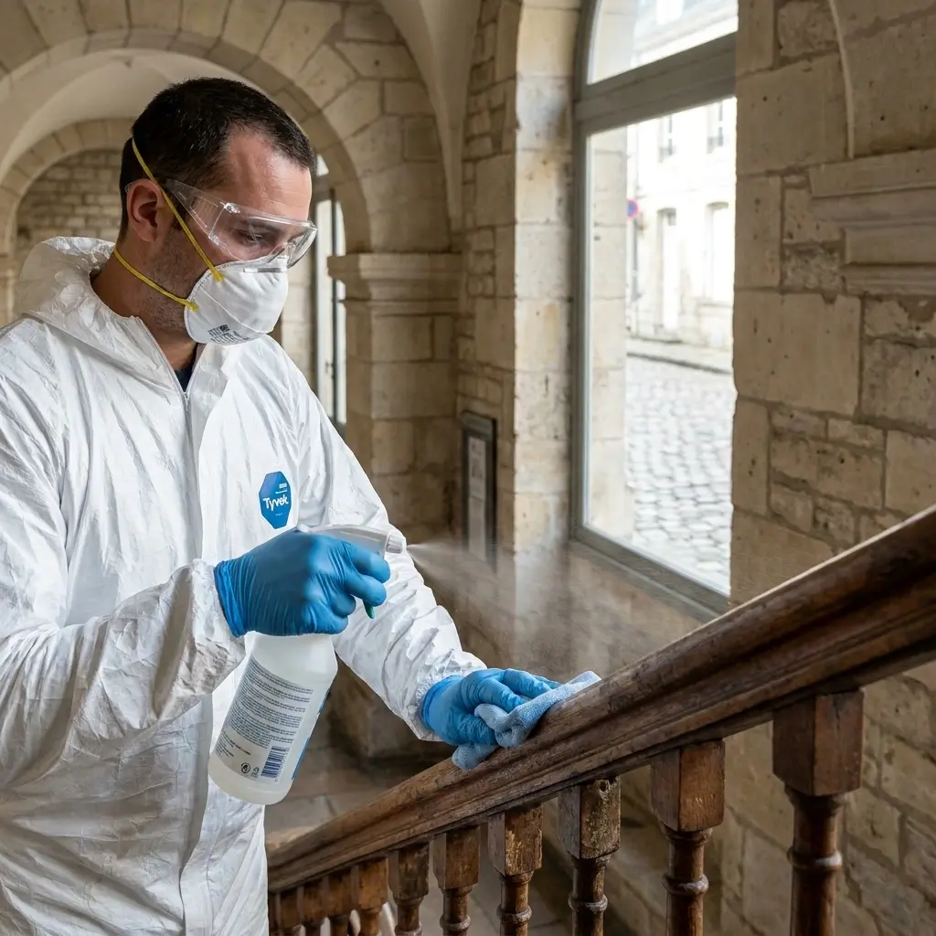 Situations nécessitant une désinfection immédiate dans l'Aisne