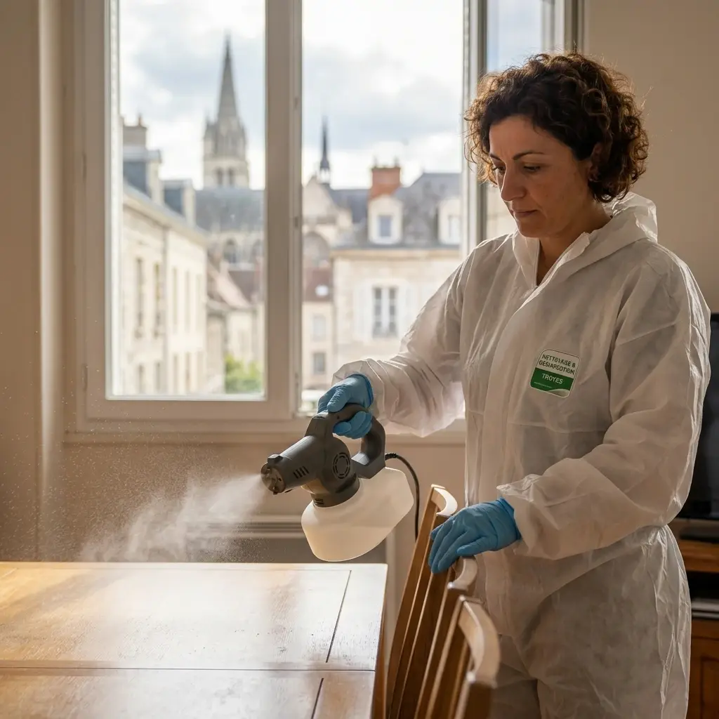 Situations de contamination courantes rencontrées dans l'Aube