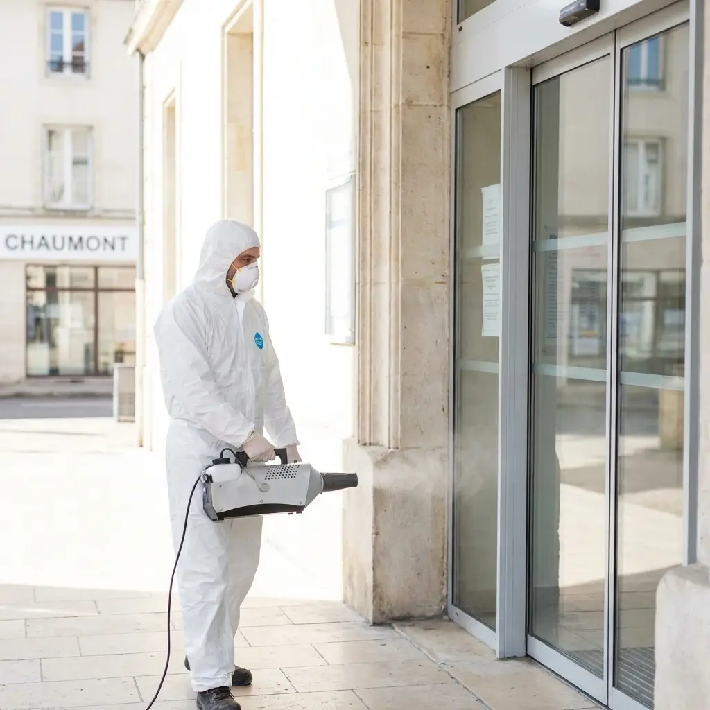 Assainissement et hygiène des locaux en Haute-Marne