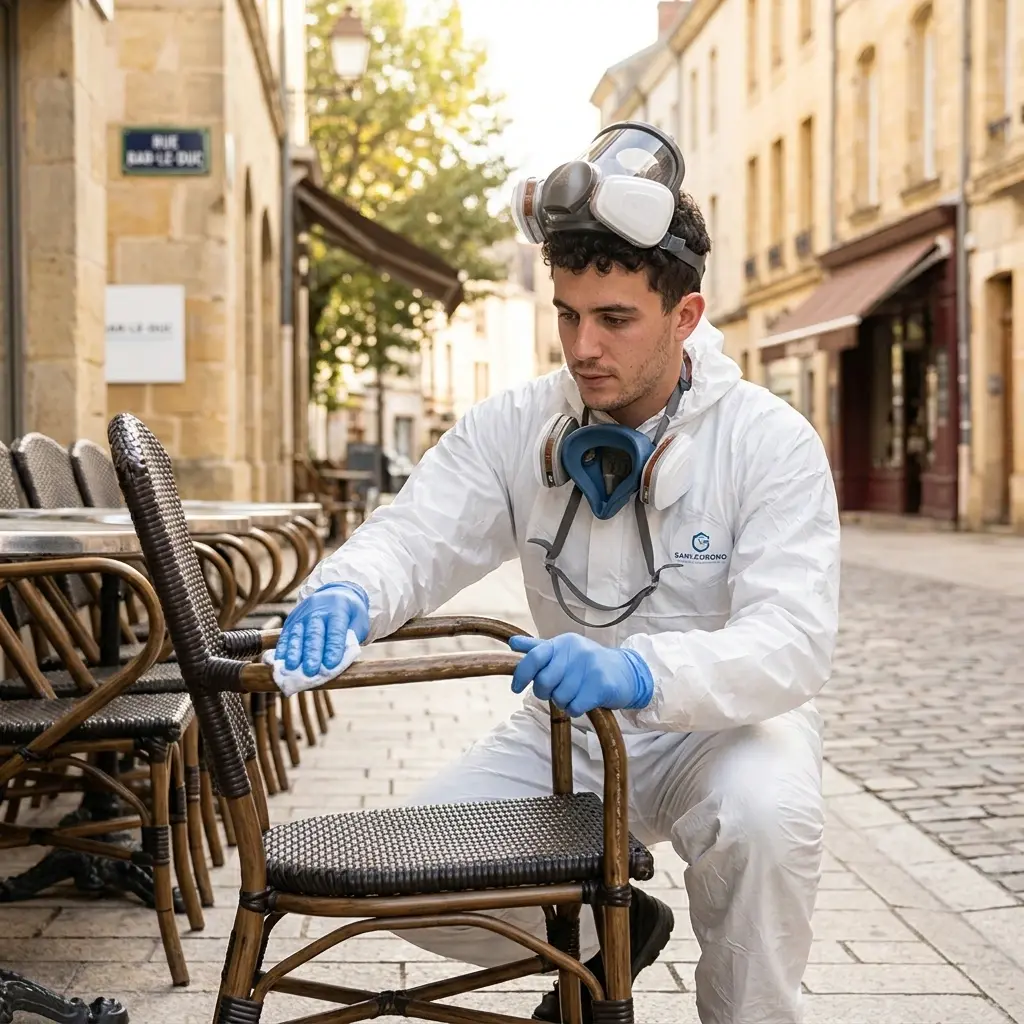 Pourquoi choisir notre service de désinfection en Meuse ?