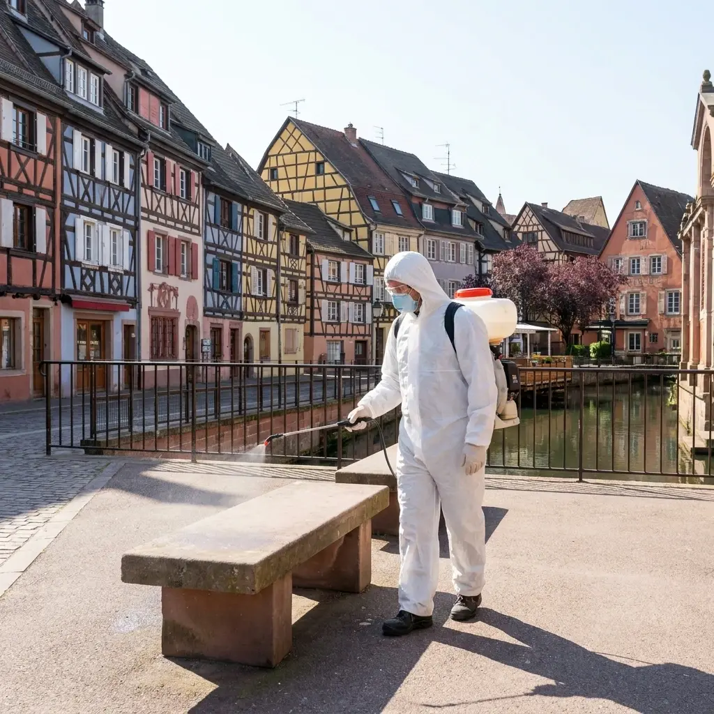 Situations nécessitant une désinfection dans le Haut-Rhin