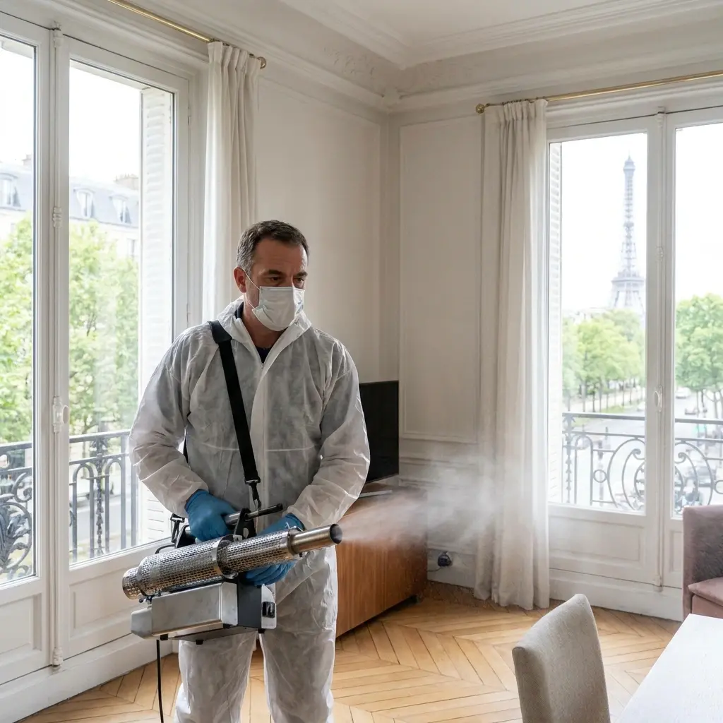 Éclosion d’acariens
