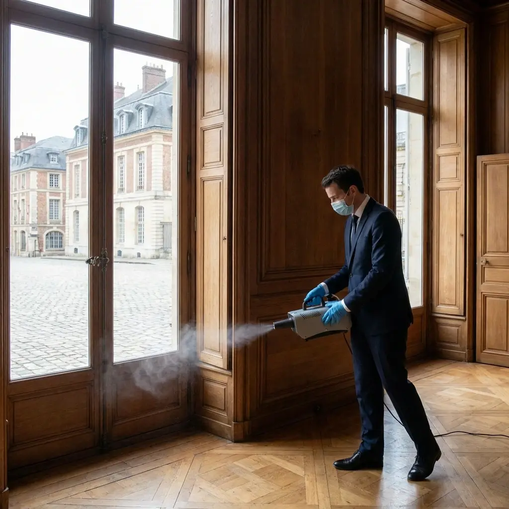 Situations nécessitant une désinfection dans les Yvelines