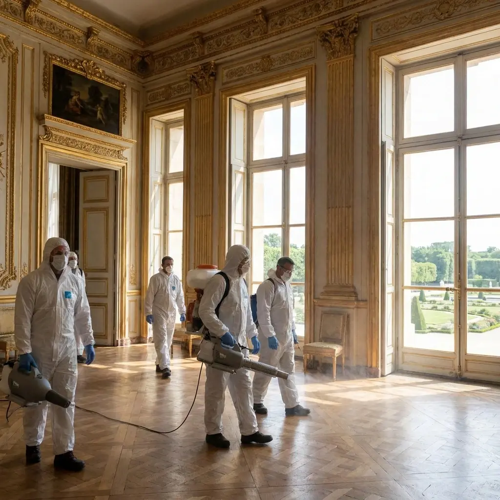 Zones d'intervention couvertes