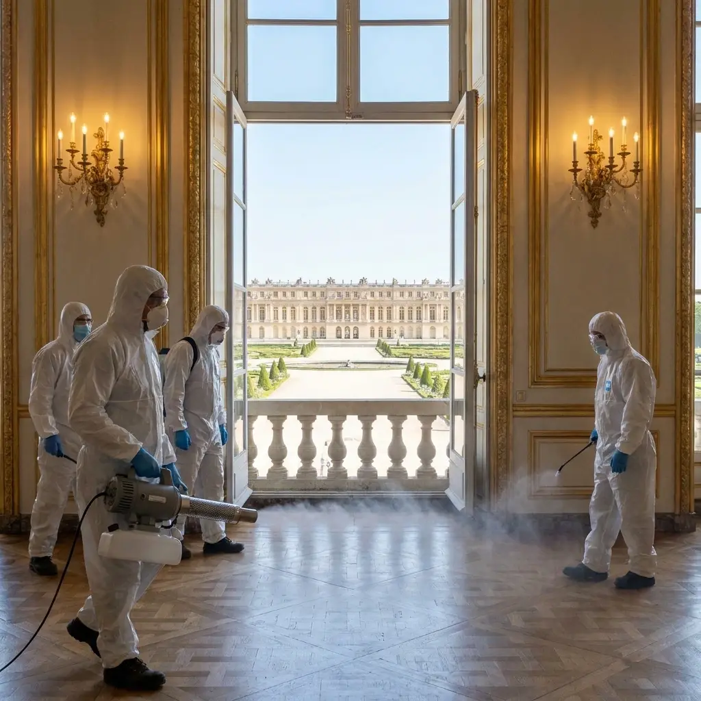 Notre méthode de traitement terrain