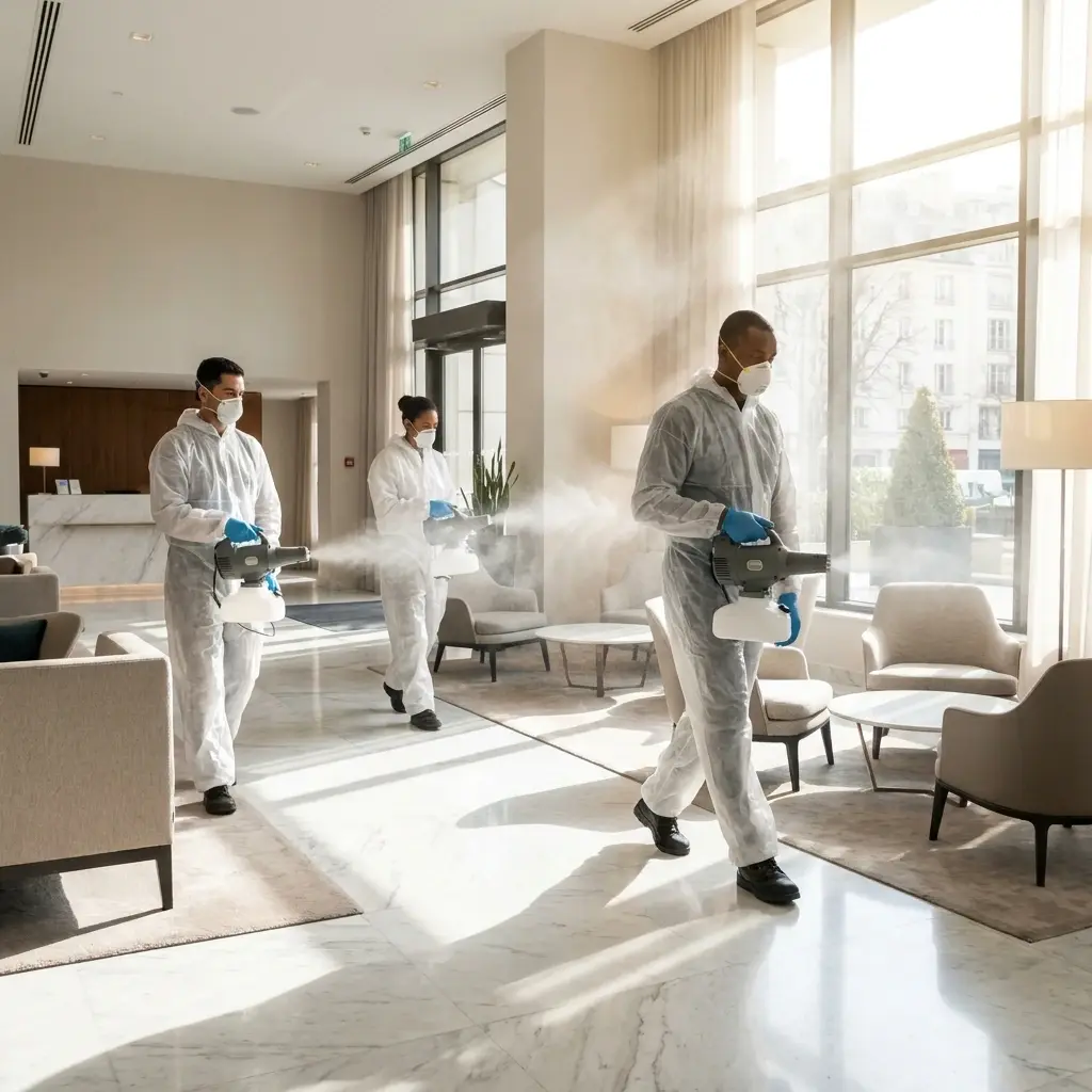 Situations courantes : moisissures, virus et contamination fécale
