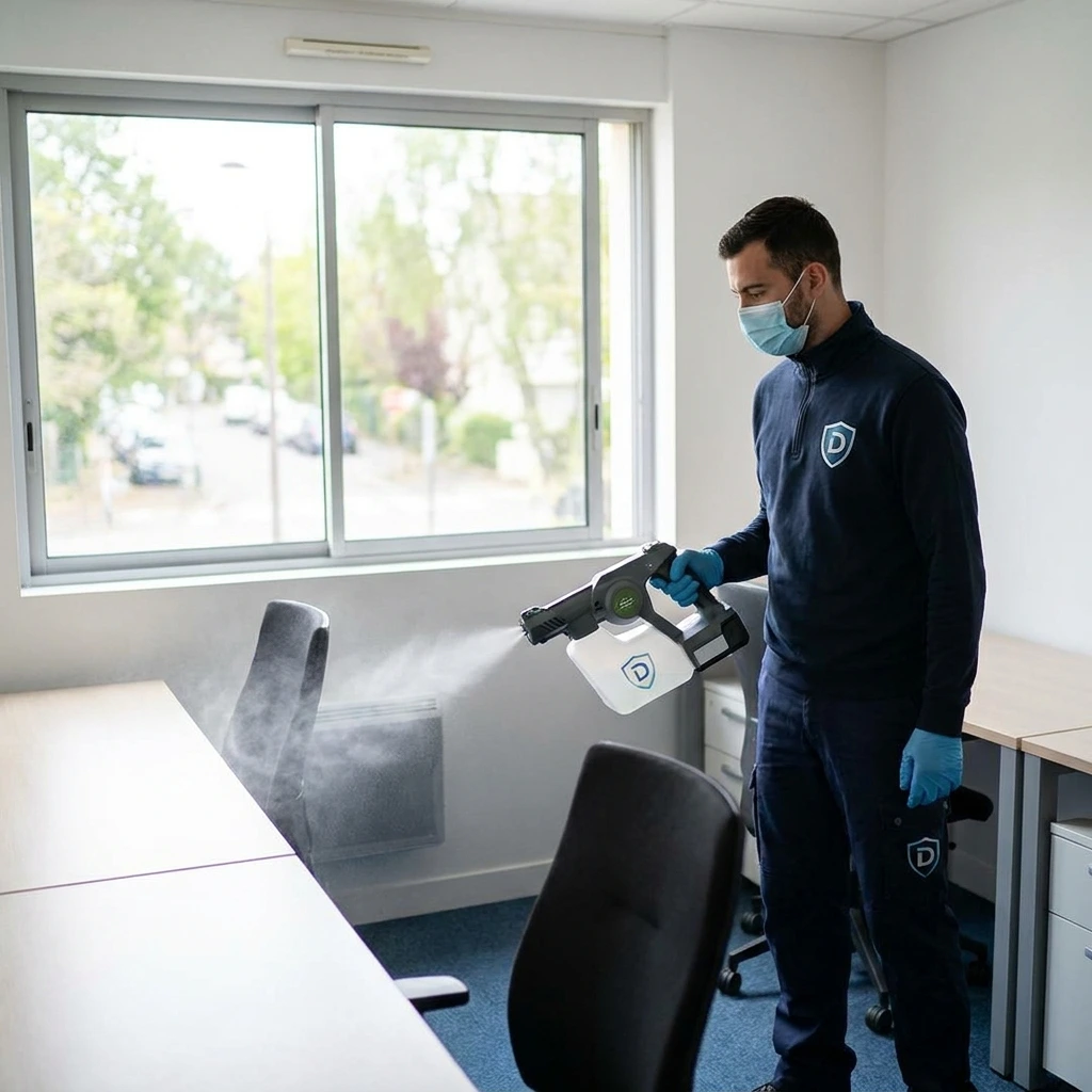 Situations nécessitant une désinfection rapide dans l'Essonne