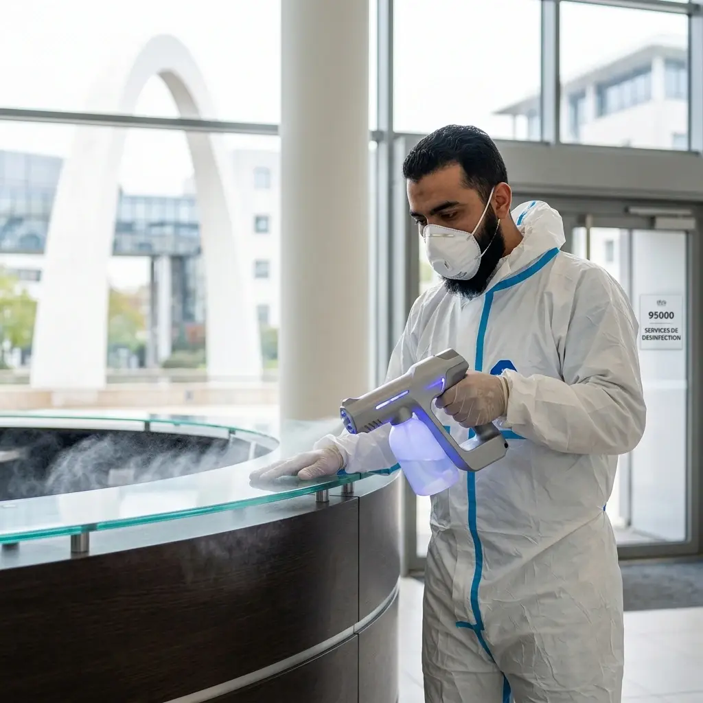 Protéger votre environnement contre les risques microbiologiques