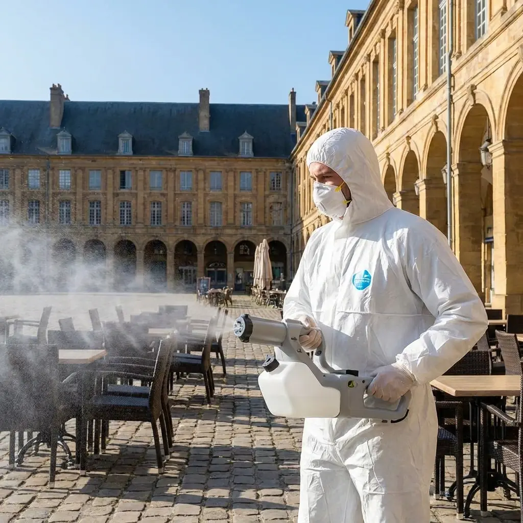 Notre protocole de décontamination en 5 étapes